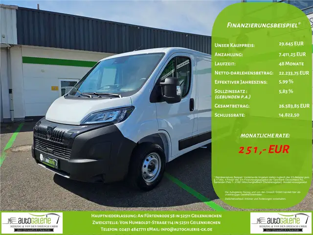Peugeot Boxer Boxer 2.2 Diesel 120 3.3T L2H1