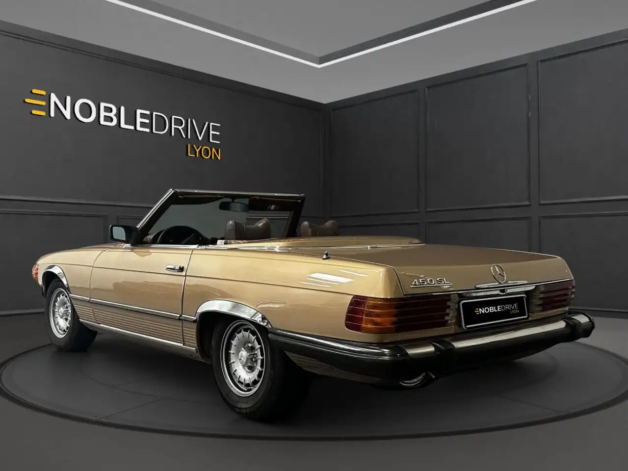 Mercedes-Benz 450 SL CABRIOLET - 300E/MOIS SANS APPORT (Voir conditions), foto 4