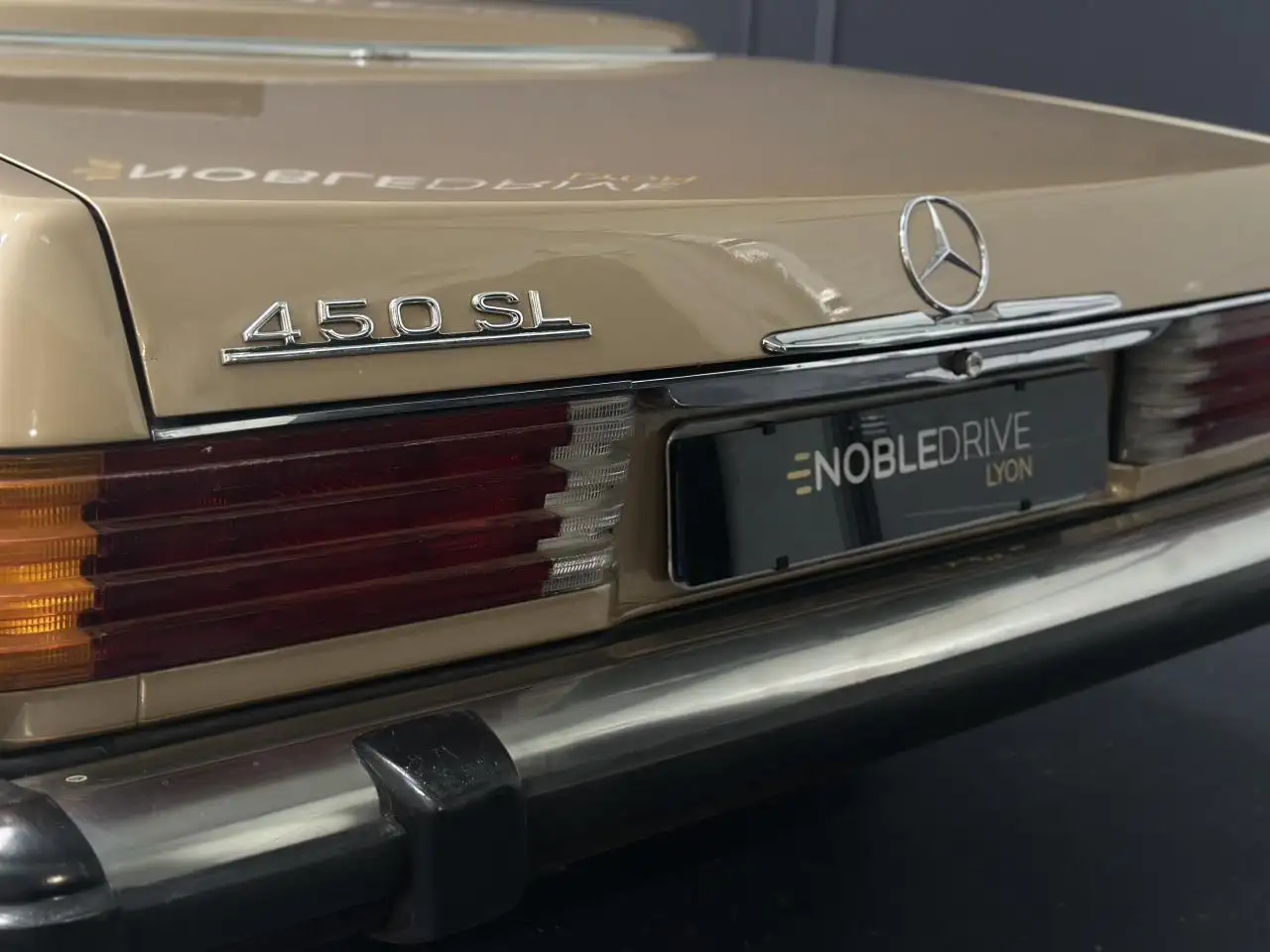 Mercedes-Benz 450 SL CABRIOLET - 300E/MOIS SANS APPORT (Voir conditions), foto 7