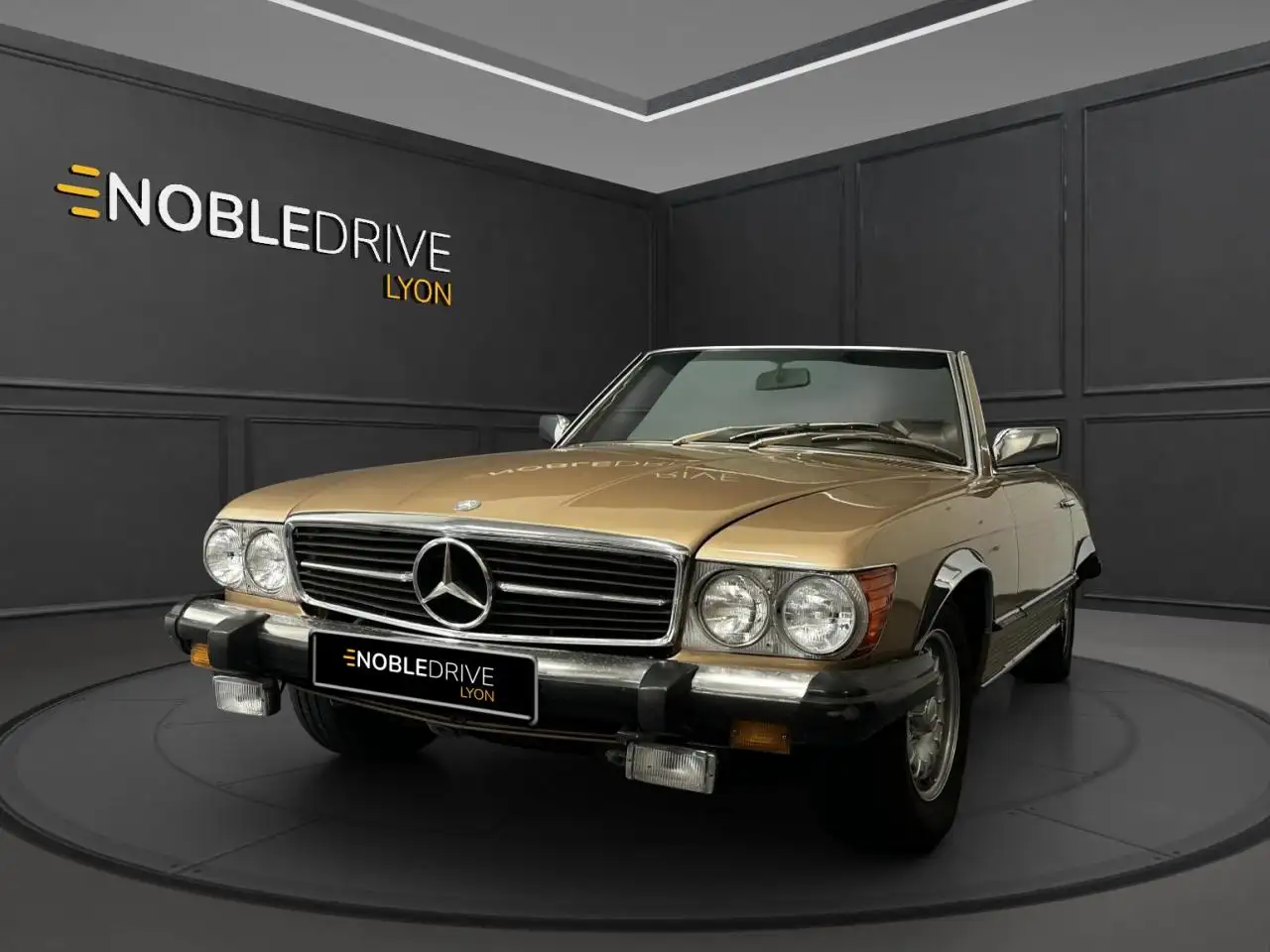Mercedes-Benz 450 SL CABRIOLET - 300E/MOIS SANS APPORT (Voir conditions), foto 3