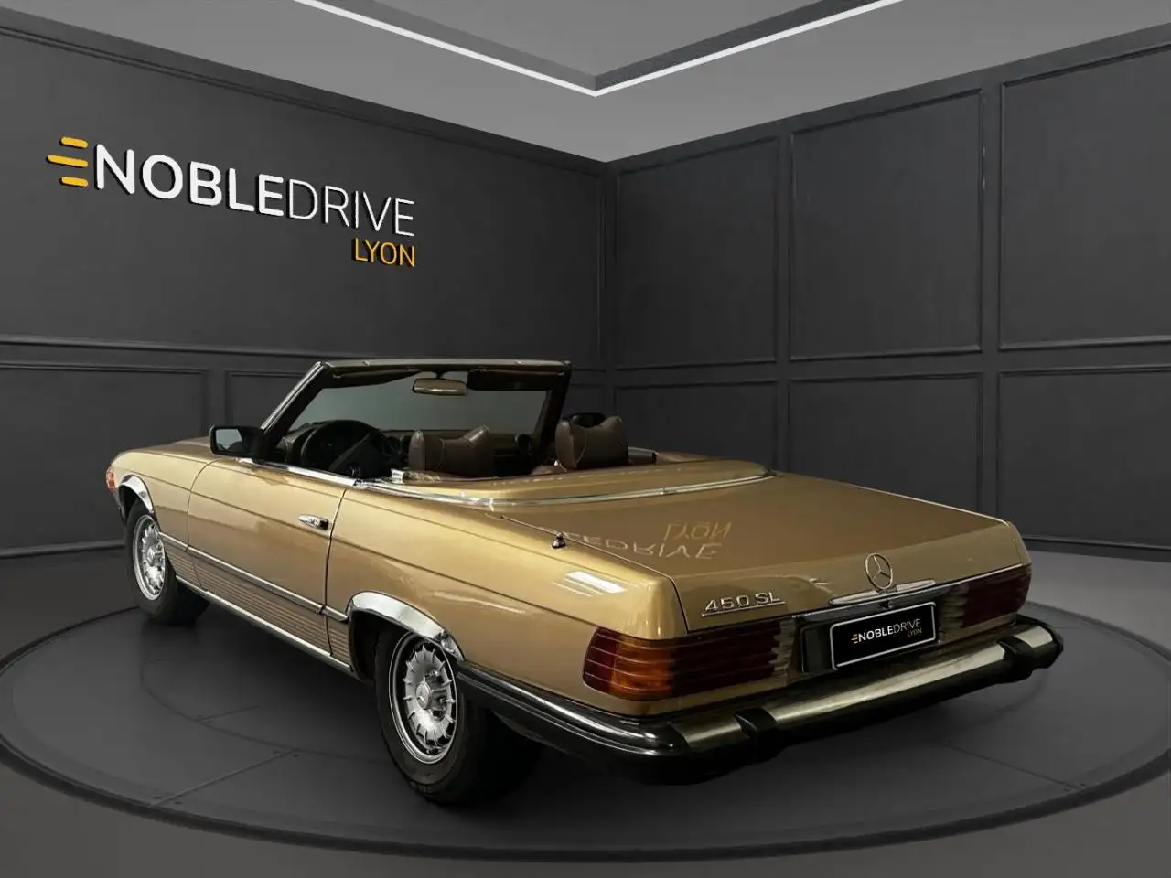 Mercedes-Benz 450 SL CABRIOLET - 300E/MOIS SANS APPORT (Voir conditions), foto 5
