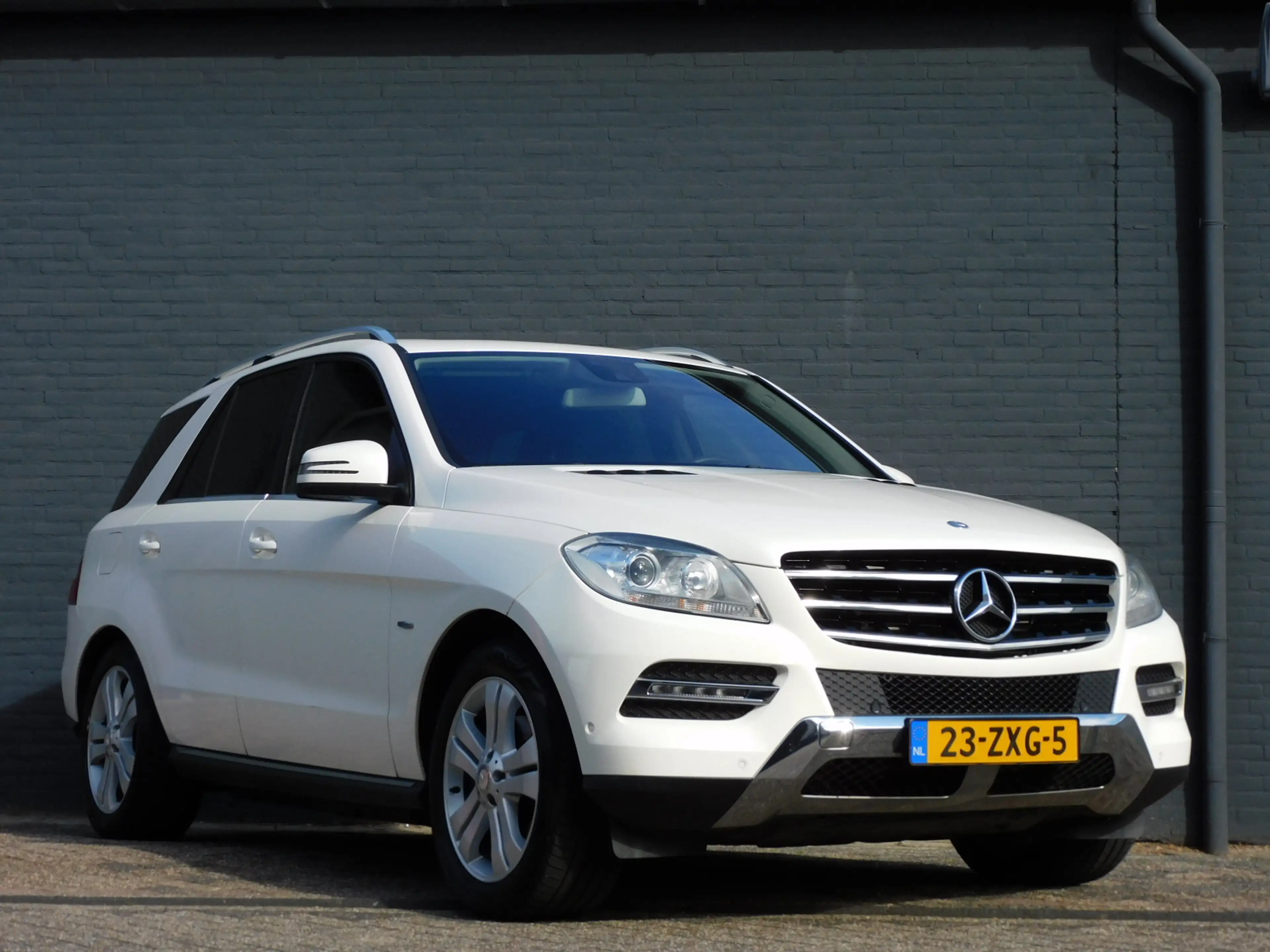 Mercedes-Benz ML 350 M-klasse BlueTEC 4-SEIZOENSBANDEN! PANO/SCHUIFDAK! — photo 2