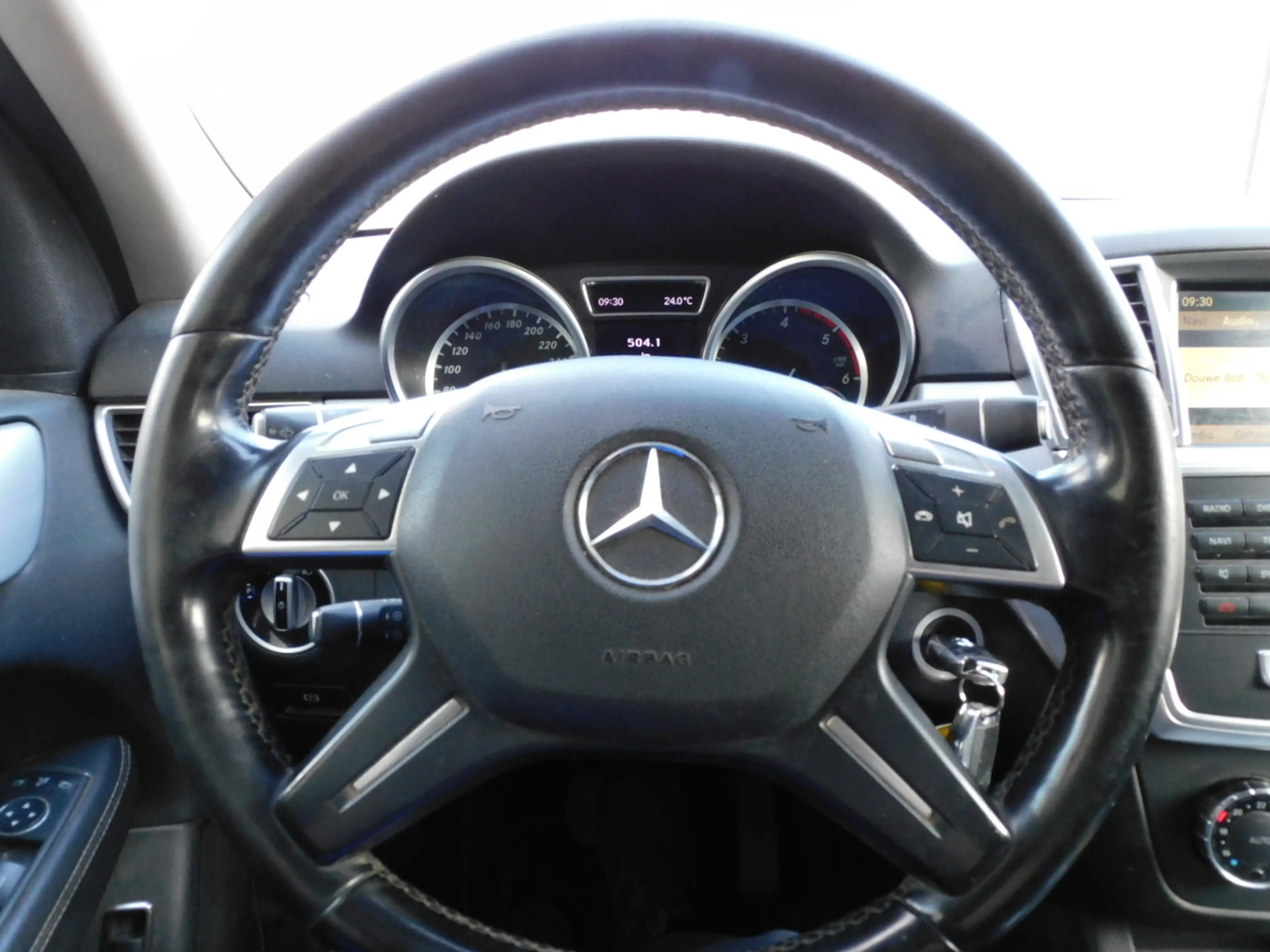 Mercedes-Benz ML 350 M-klasse BlueTEC 4-SEIZOENSBANDEN! PANO/SCHUIFDAK! — photo 20