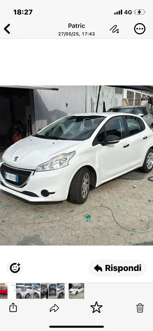 Peugeot 208 5p 1.4. e-hdi 8v Active s&s autocarro - 1