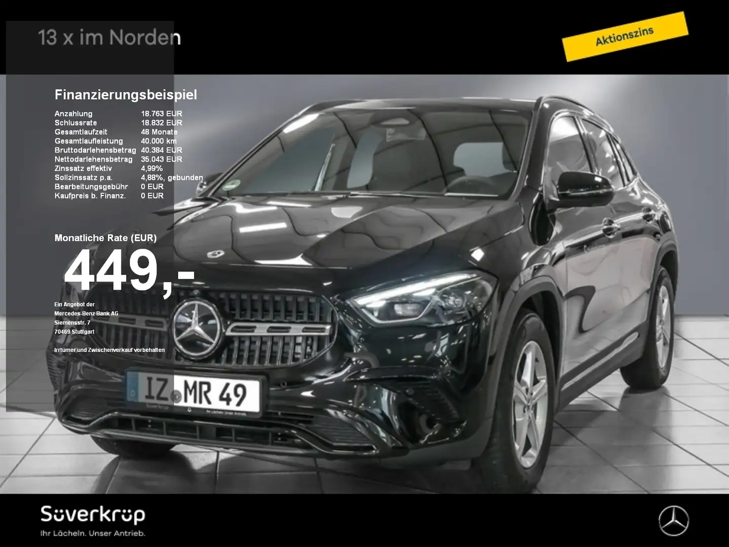 Mercedes-Benz GLA 200 Noir - 1