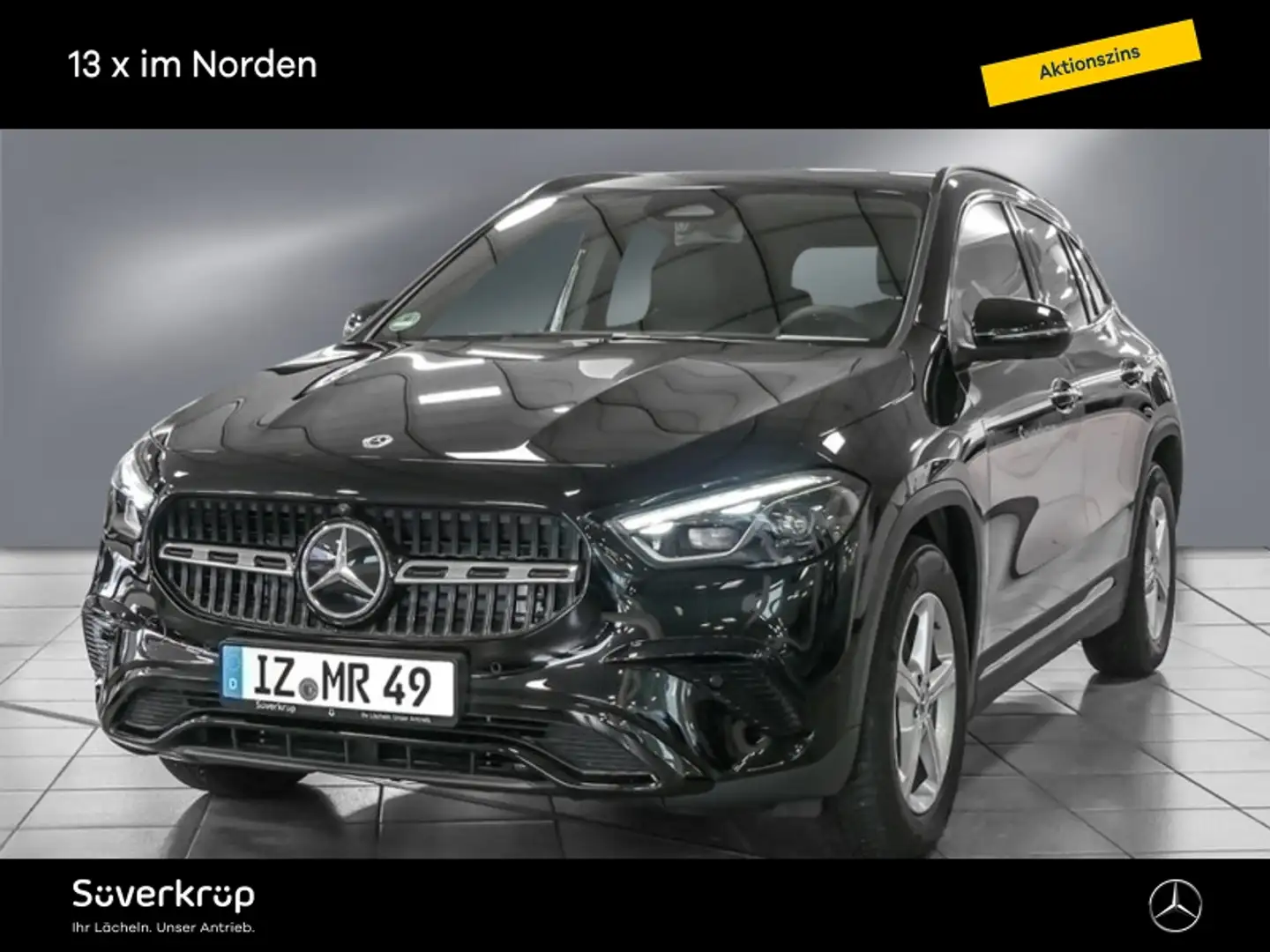 Mercedes-Benz GLA 200 Noir - 2