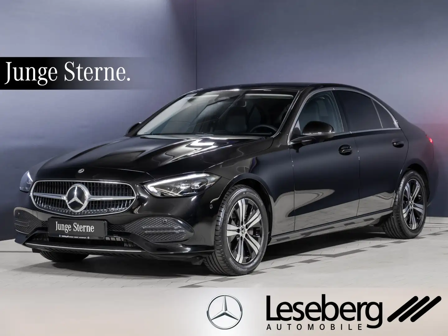 Mercedes-Benz C 220 C 220 d Avantgarde LED/ AHK/ Kamera/DAB/Ambiente Schwarz - 1