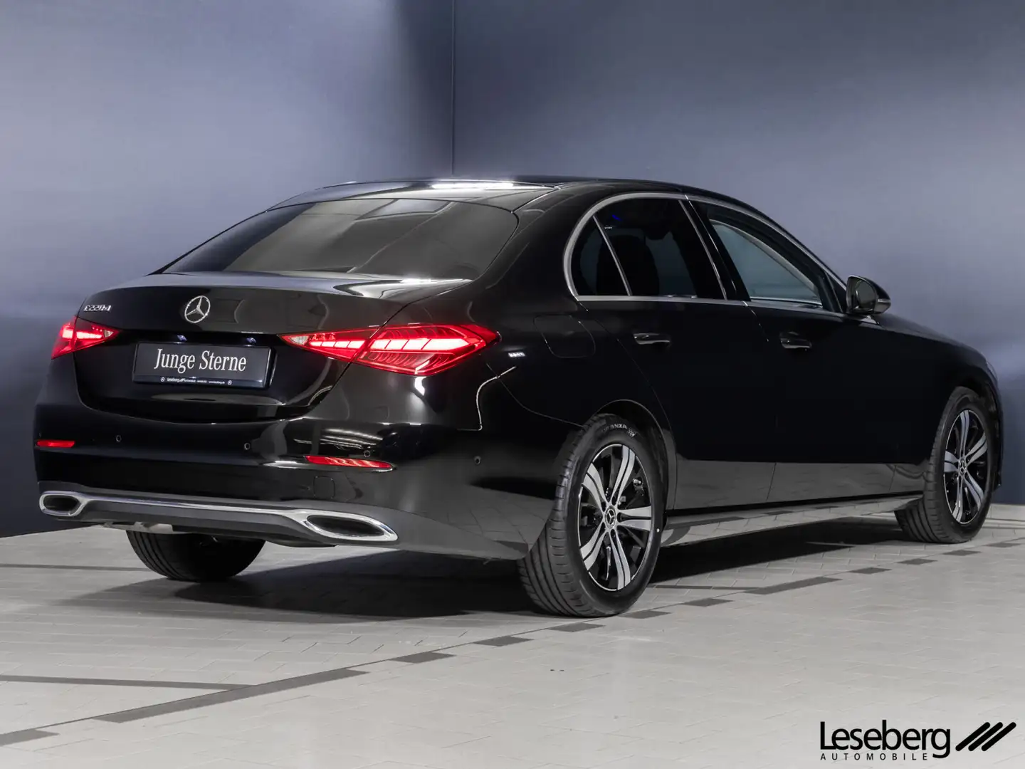 Mercedes-Benz C 220 C 220 d Avantgarde LED/ AHK/ Kamera/DAB/Ambiente Schwarz - 2