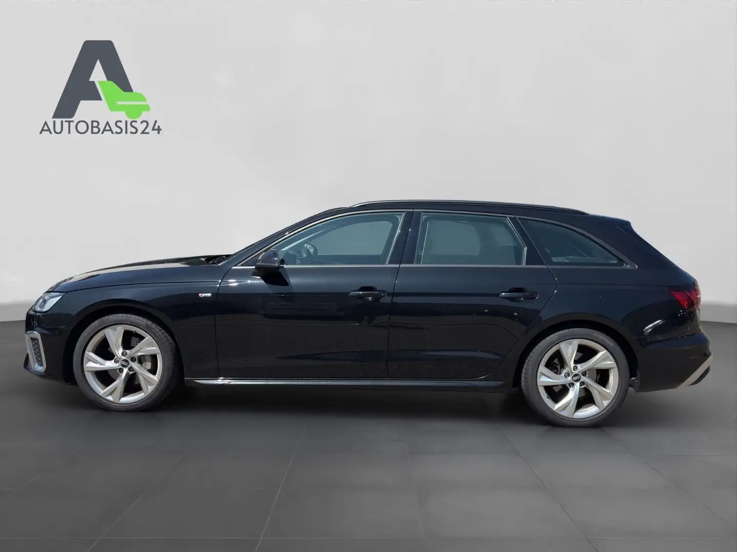 Audi A4 Avant 40 TDI S line*MATRIX*AMBIENTE*VIRTUELL* Noir - 2