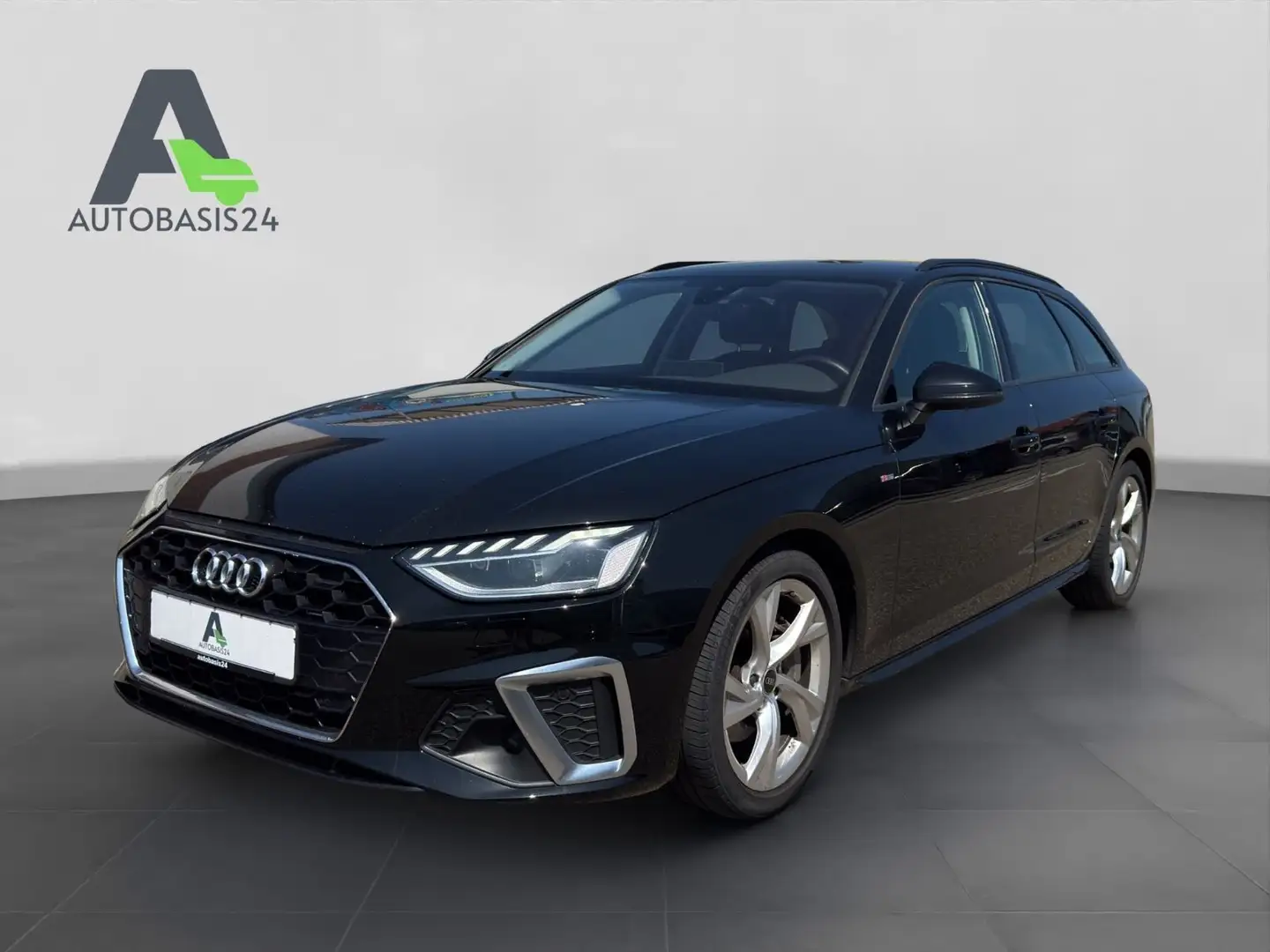Audi A4 Avant 40 TDI S line*MATRIX*AMBIENTE*VIRTUELL* Noir - 1