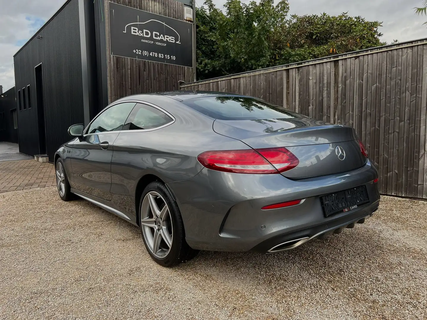 Mercedes-Benz C 180 Coupe AMG Line PANO/LED/CAMERA/18"/ZETELVERW. - 2
