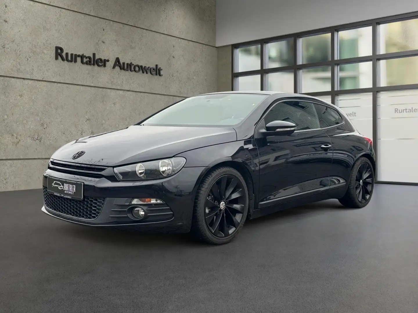Volkswagen Scirocco 1.4 TSI 118 kW *KLIMA*SHZ*PDC*NAVI*TÜV* Noir - 1