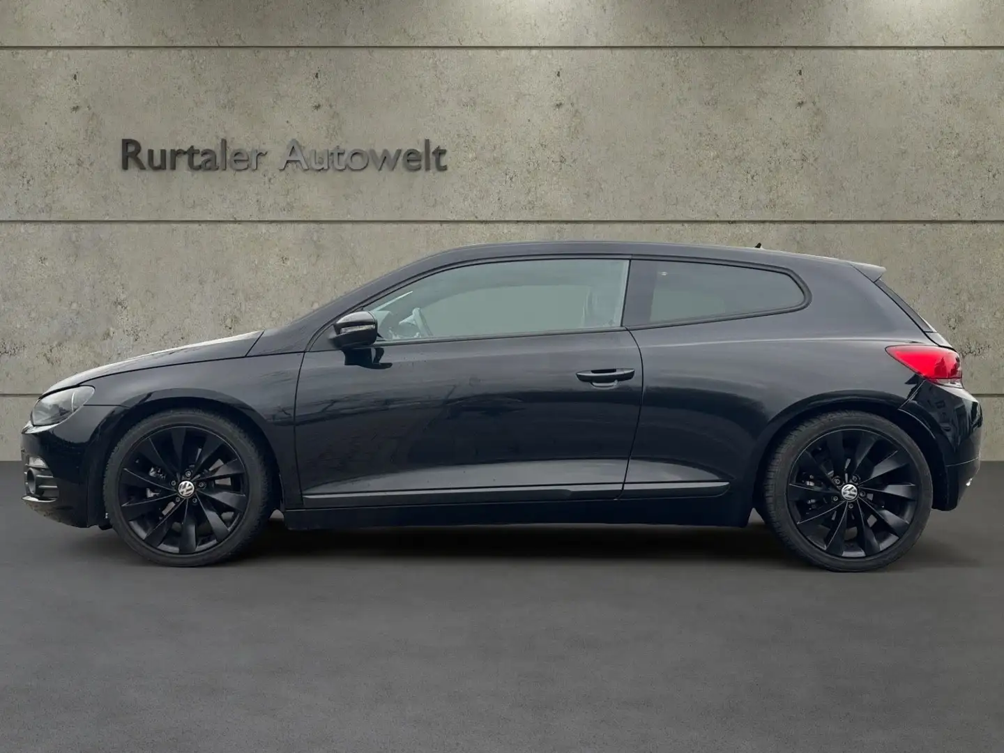 Volkswagen Scirocco 1.4 TSI 118 kW *KLIMA*SHZ*PDC*NAVI*TÜV* Noir - 2