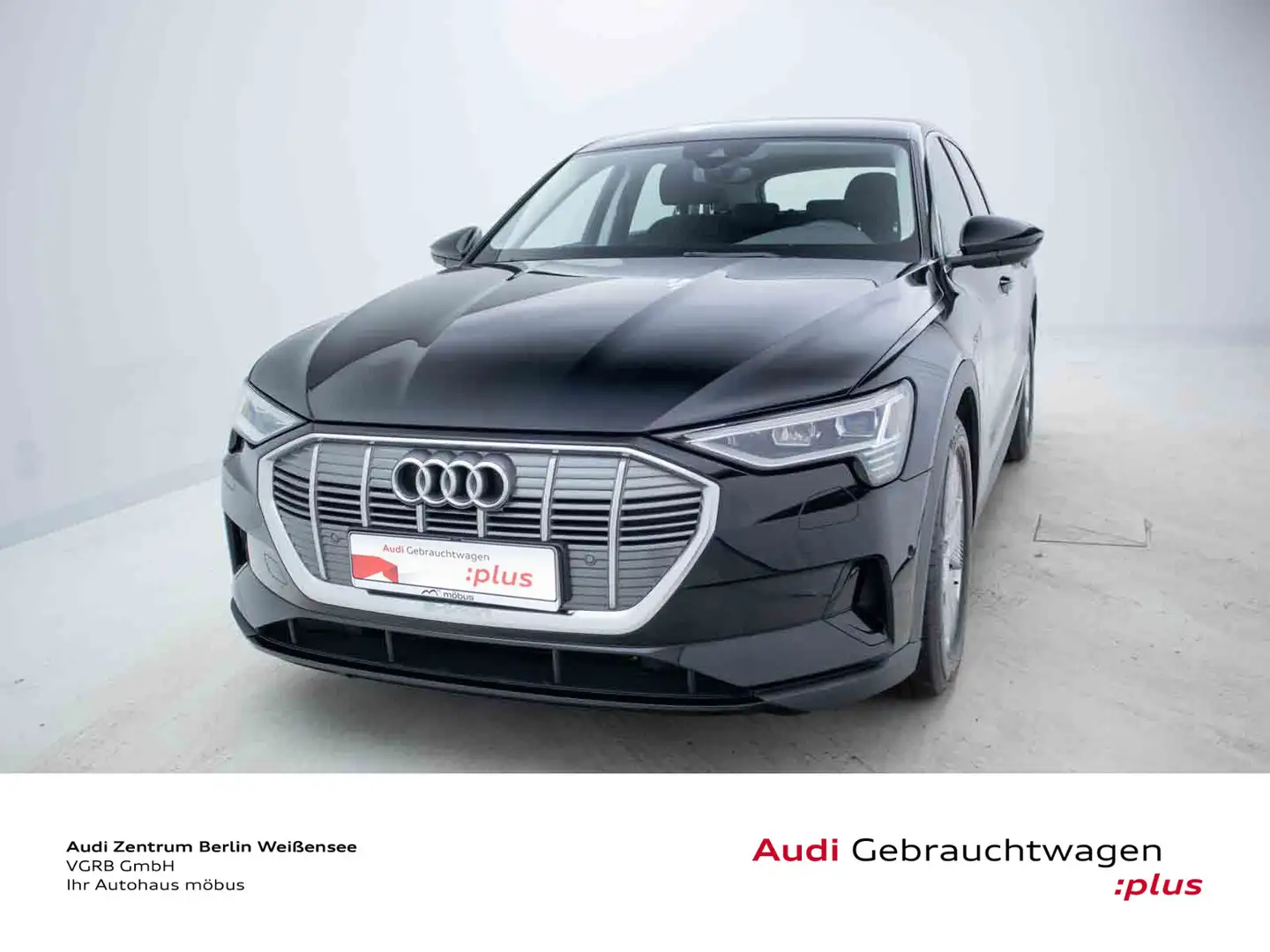 Audi e-tron 55**QUA*LED*RFK*ASSIST*NAVI*SHZ*PDC*DAB** Schwarz - 2