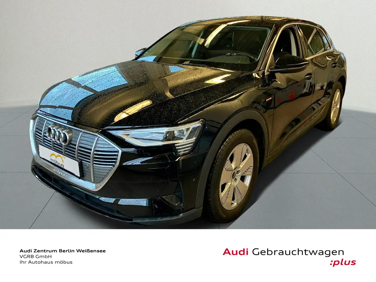 Audi e-tron 55**QUA*LED*RFK*ASSIST*NAVI*SHZ*PDC*DAB** Schwarz - 2