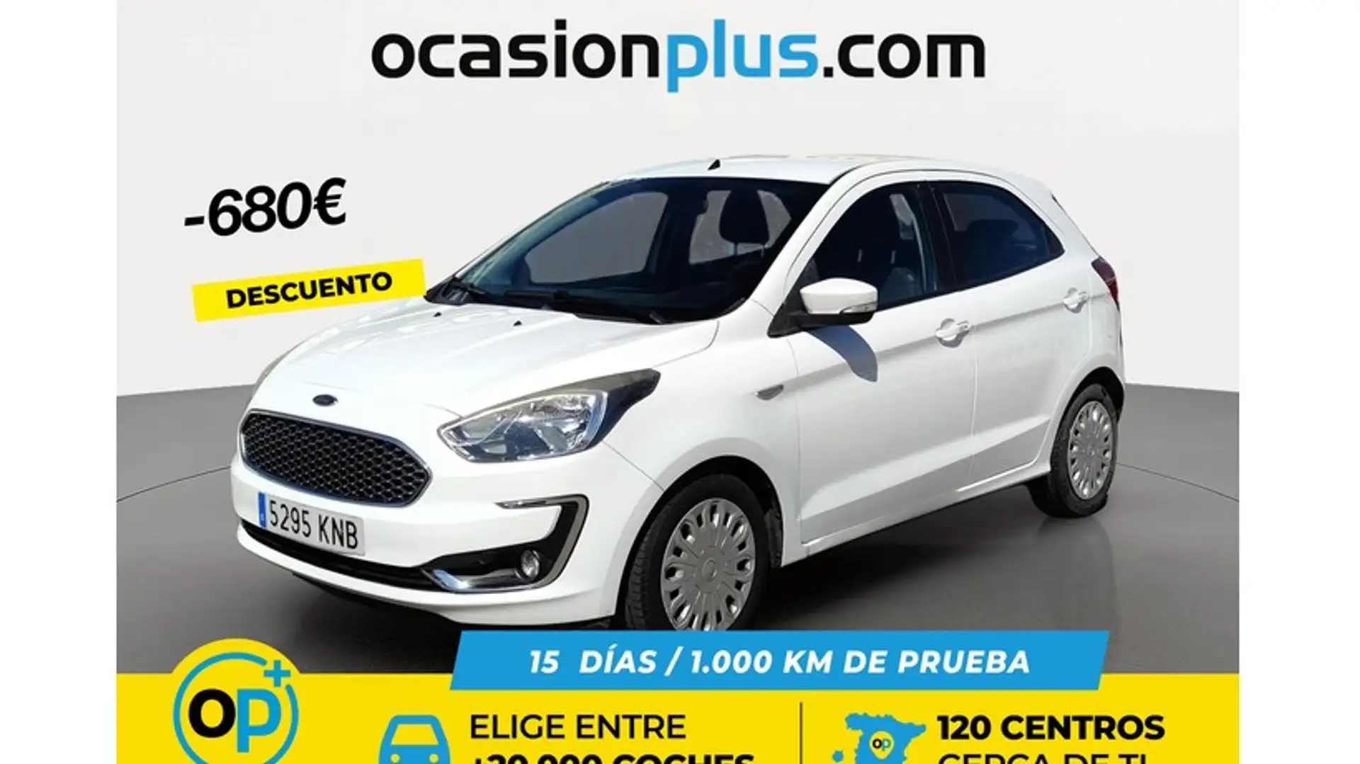 Ford Ka/Ka+ Ka+ 1.19 Ti-VCT Essential Blanco - 1