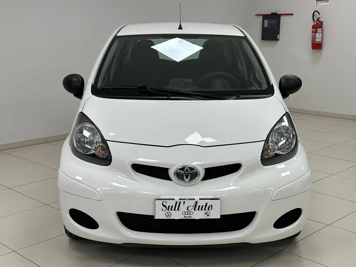 Toyota Aygo 5p 1.0 Sol Connect Bianco - 2