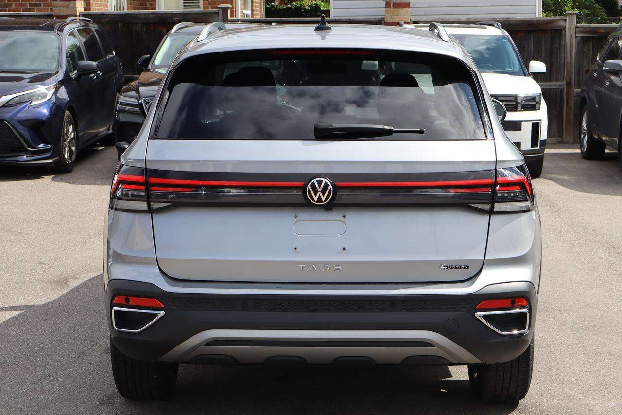 2025 Volkswagen Taos Comfortline 4Motion — снимка 1