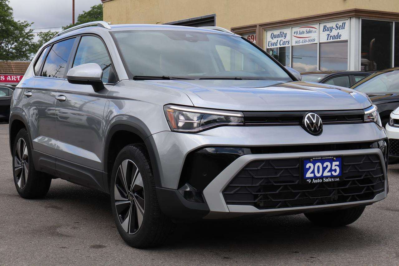 2025 Volkswagen Taos Comfortline 4Motion