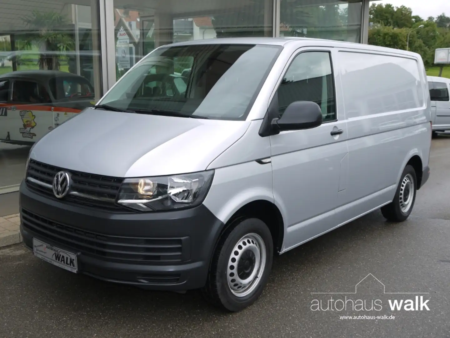 Volkswagen T6 Transporter Kasten 2.0 TDI Regale Sthz APS Silber - 2