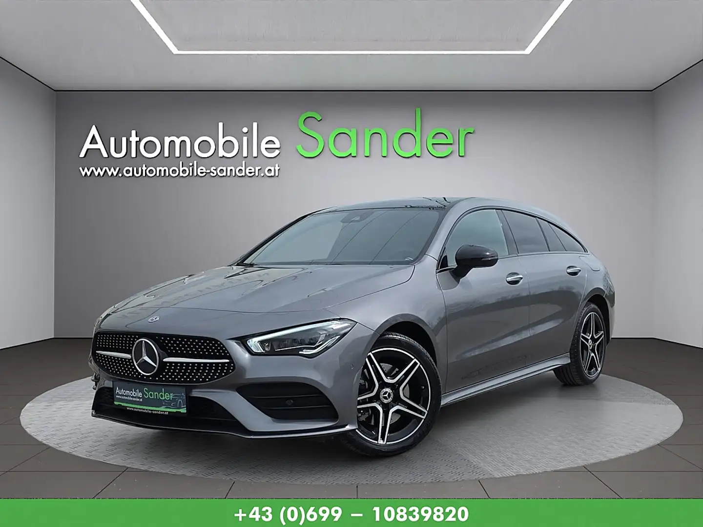 Mercedes-Benz CLA 250 e SB PHEV AMG-SPORT*PANO/MATRIX/KEYLESS* Grau - 1