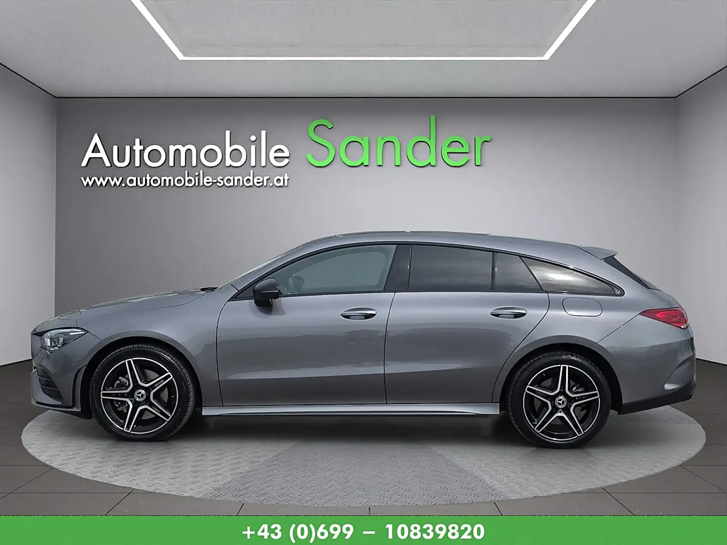 Mercedes-Benz CLA 250 e SB PHEV AMG-SPORT*PANO/MATRIX/KEYLESS* Grau - 2