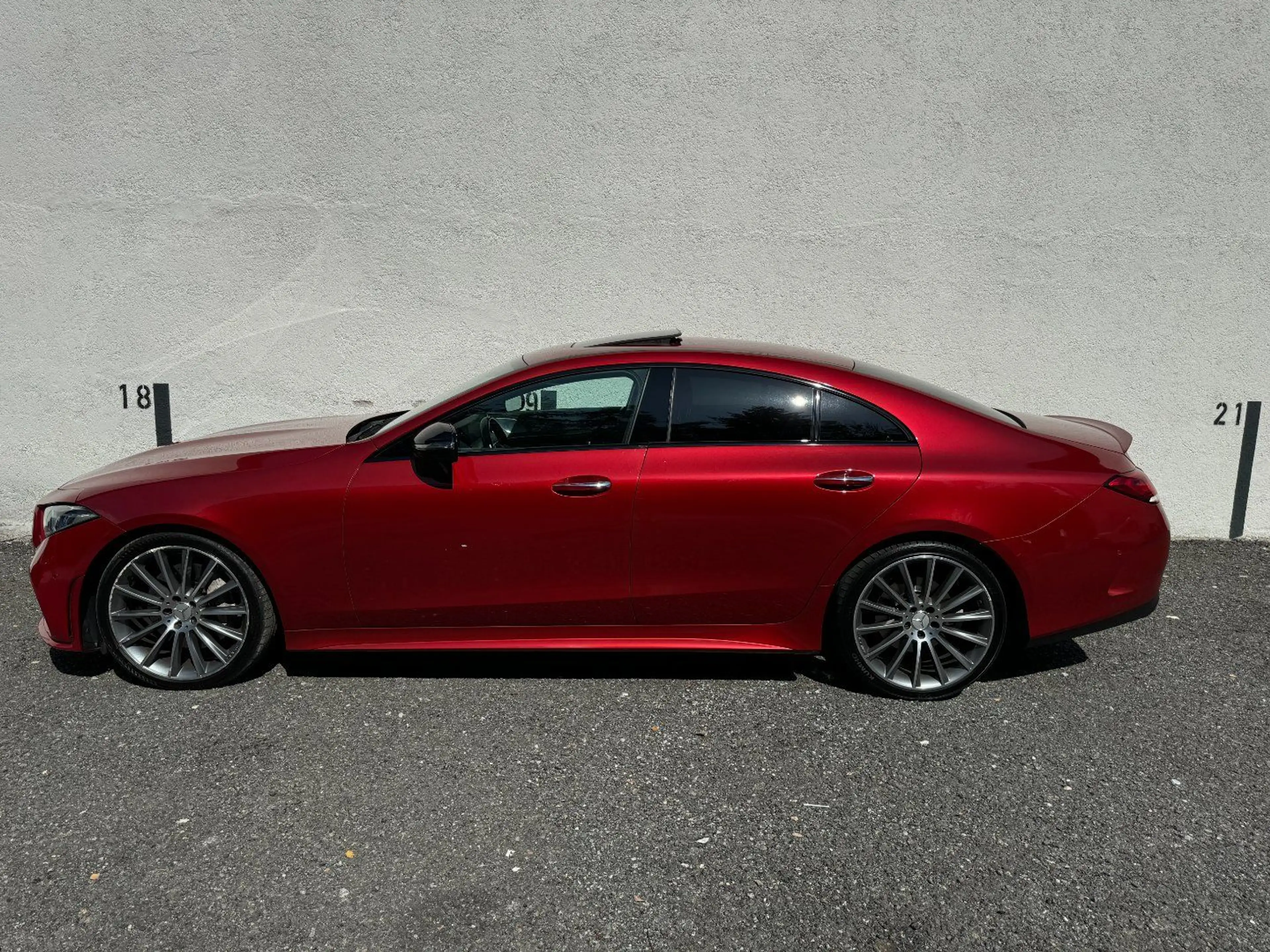 Mercedes-Benz CLS 350 CLS-Klasse CLS 350 d AMG Line 4Matic (EURO 6d-TEMP — photo 5