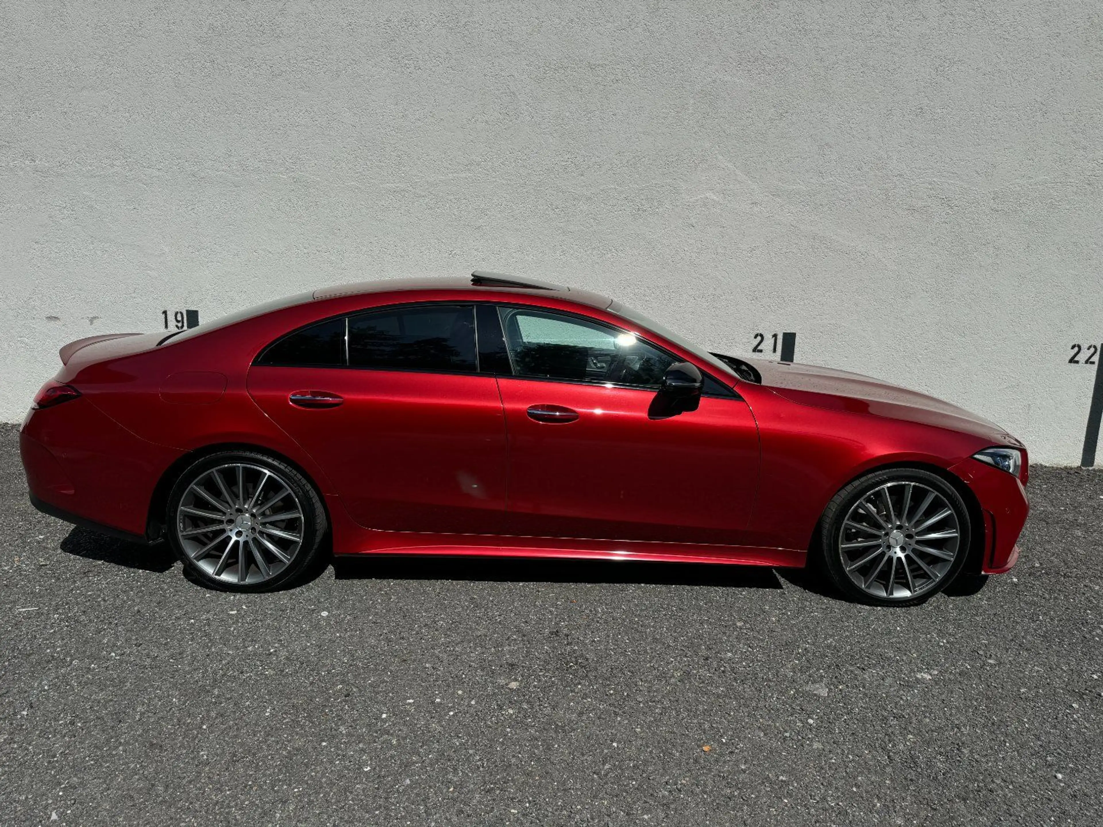 Mercedes-Benz CLS 350 CLS-Klasse CLS 350 d AMG Line 4Matic (EURO 6d-TEMP — photo 6