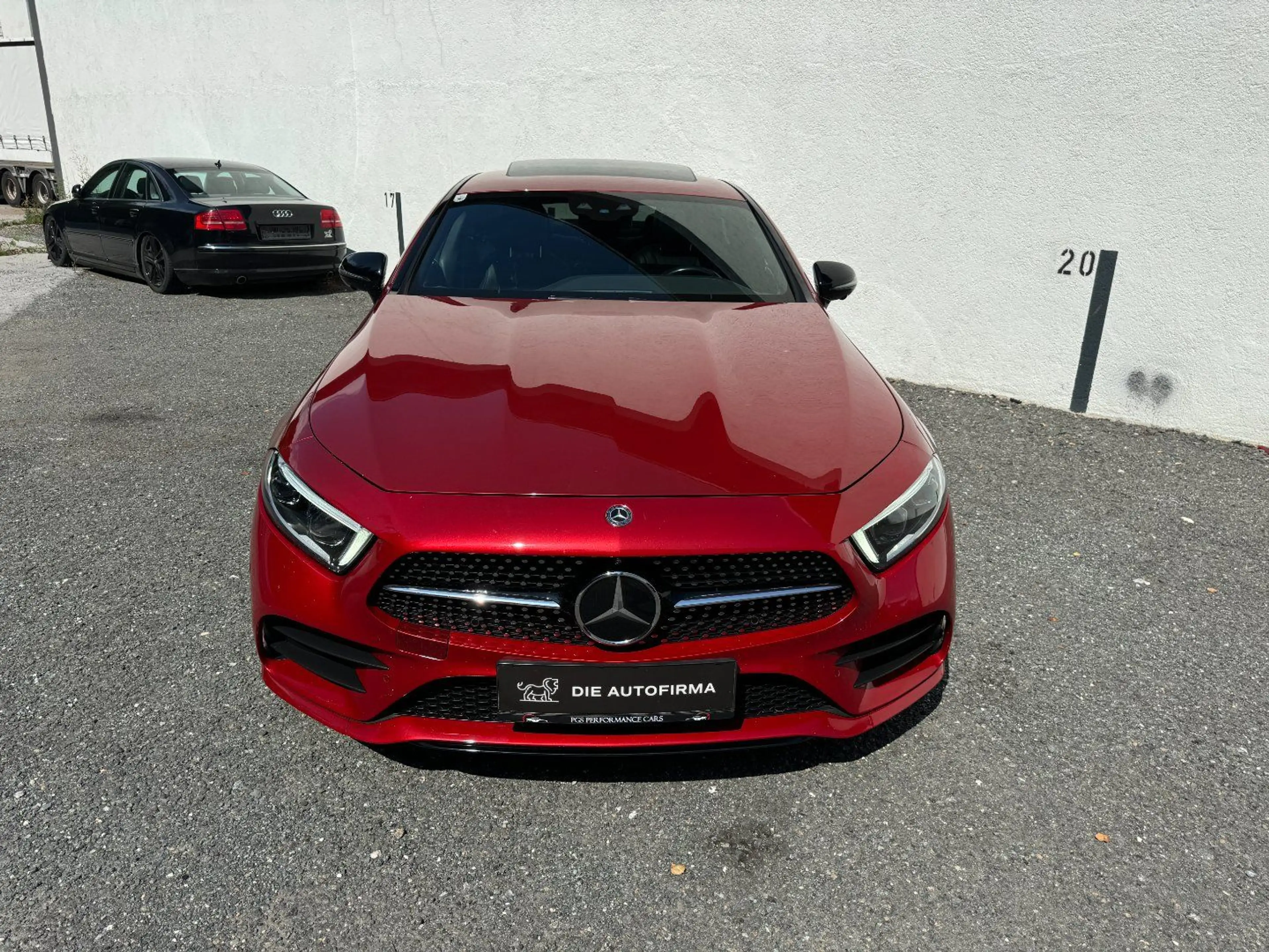 Mercedes-Benz CLS 350 CLS-Klasse CLS 350 d AMG Line 4Matic (EURO 6d-TEMP — photo 4