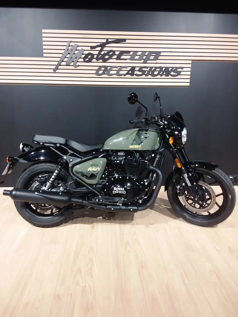 Royal Enfield Grün - 1