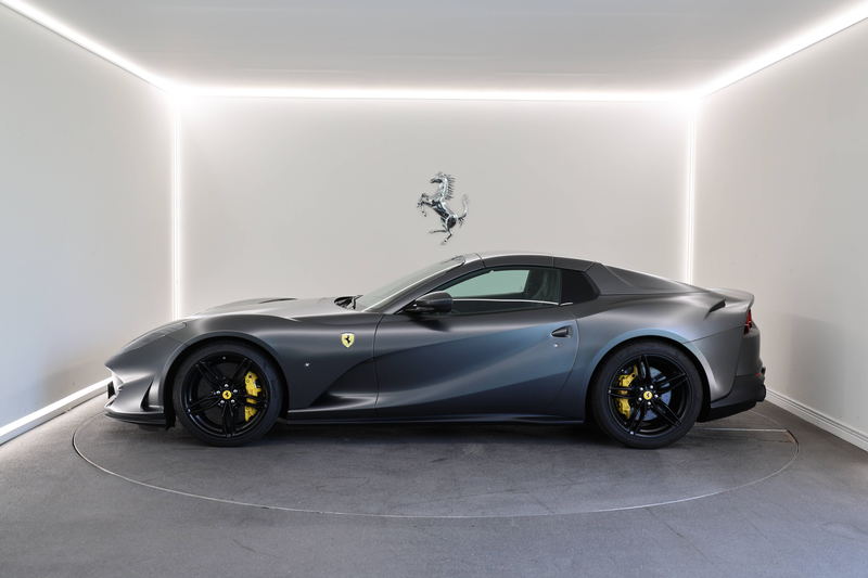 Ferrari 812 812 GTS / Grigio Silverstone / Stealth PPF — photo 12