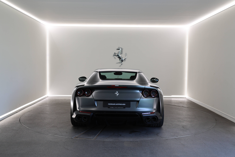 Ferrari 812 812 GTS / Grigio Silverstone / Stealth PPF — photo 14