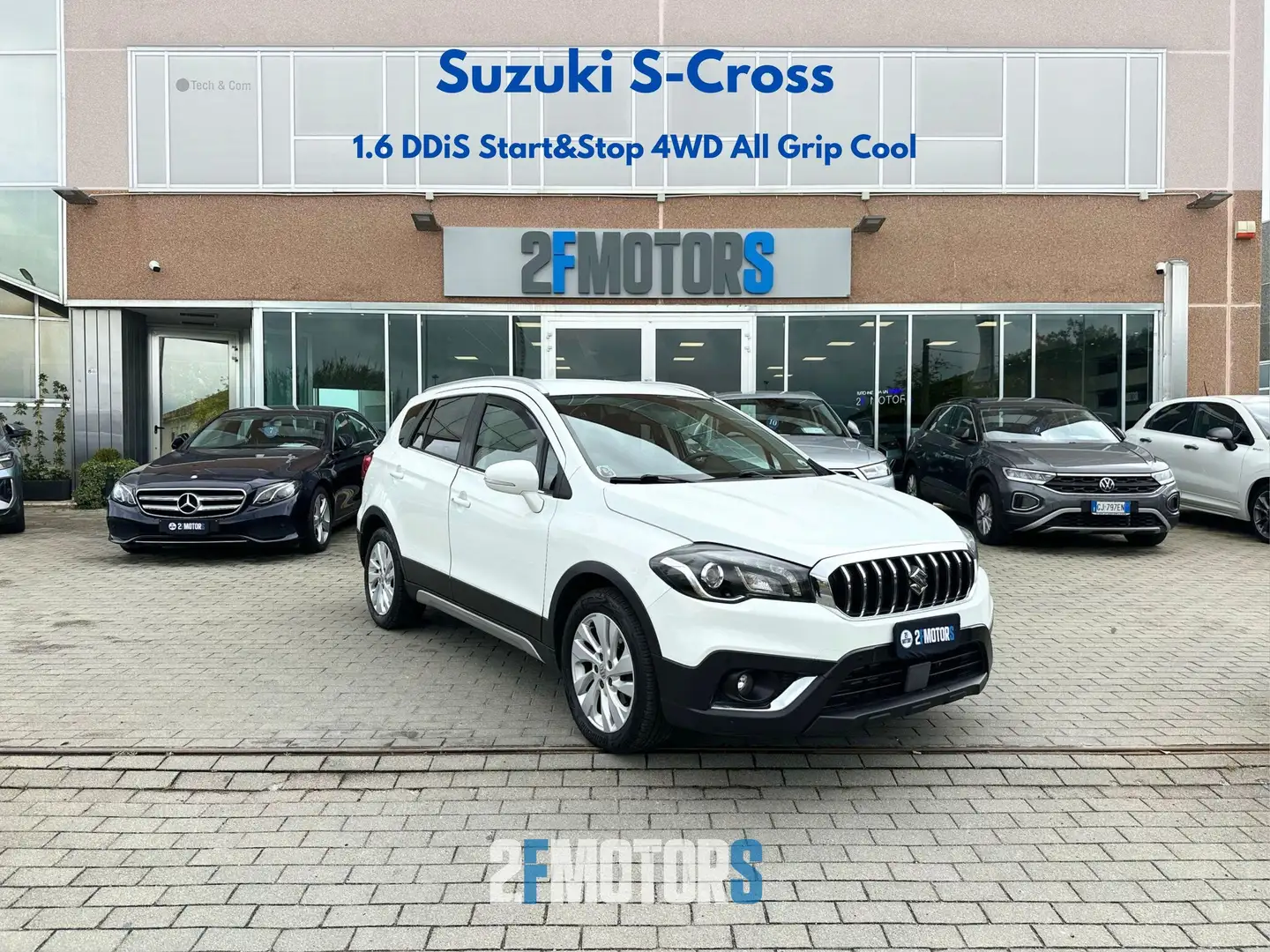 Suzuki SX4 S-Cross 1.6 ddis Cool s Bianco - 1