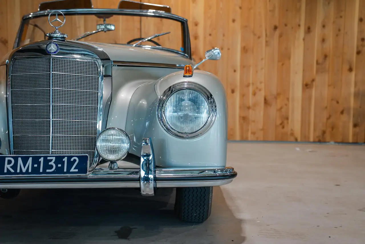 Mercedes-Benz S 300 Convertible W188 | 1953 |, foto 10