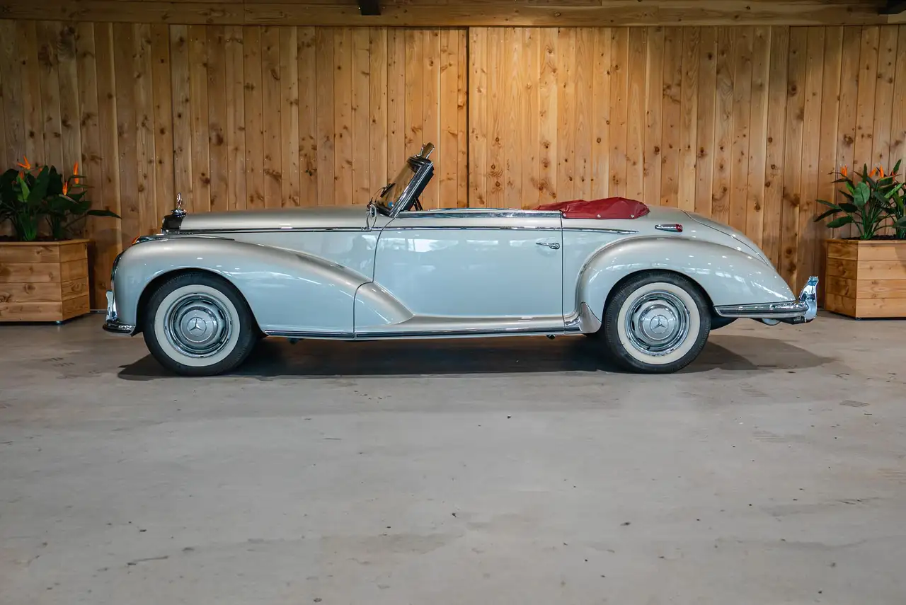 Mercedes-Benz S 300 Convertible W188 | 1953 |, foto 5