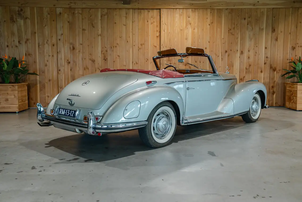 Mercedes-Benz S 300 Convertible W188 | 1953 |, foto 2