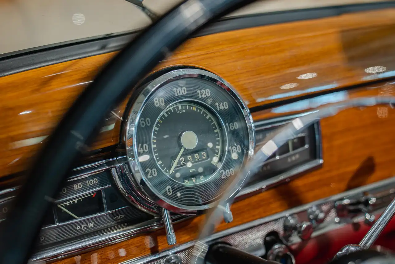 Mercedes-Benz S 300 Convertible W188 | 1953 |, foto 6