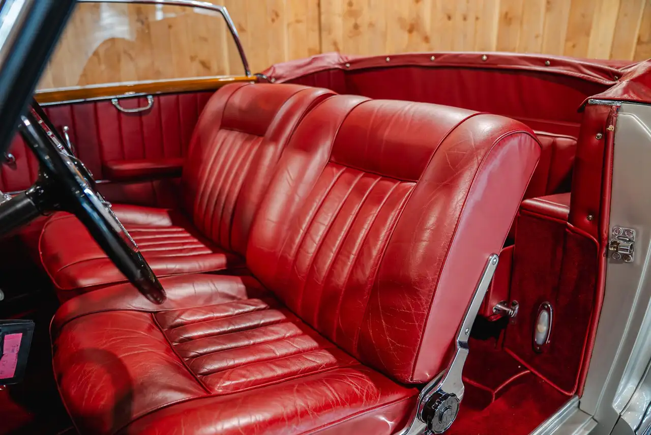 Mercedes-Benz S 300 Convertible W188 | 1953 |, foto 3