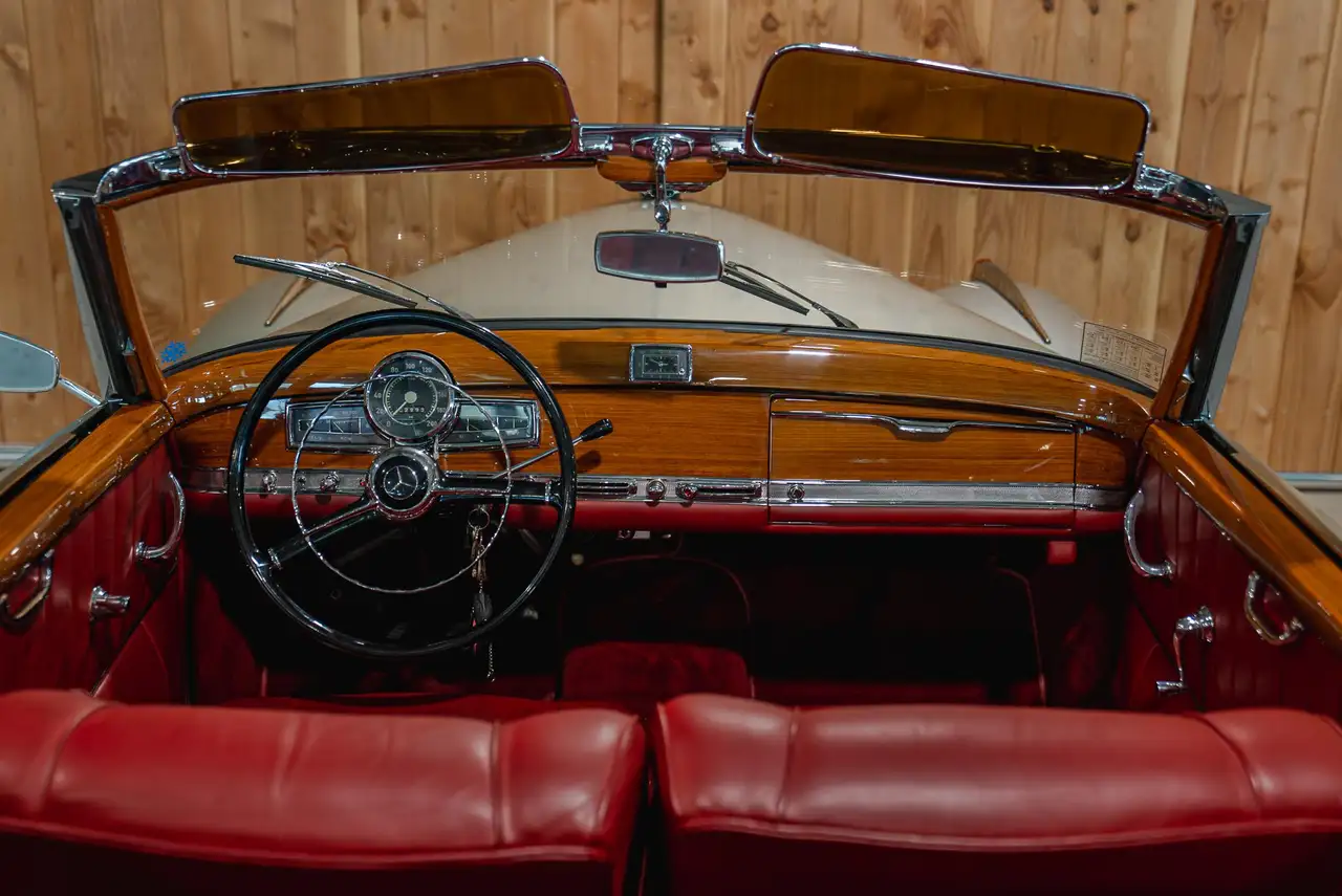 Mercedes-Benz S 300 Convertible W188 | 1953 |, foto 4