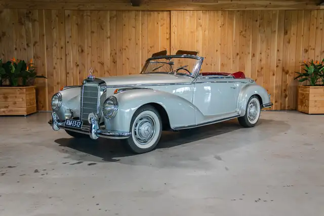 Mercedes-Benz S 300 Convertible W188 | 1953 |