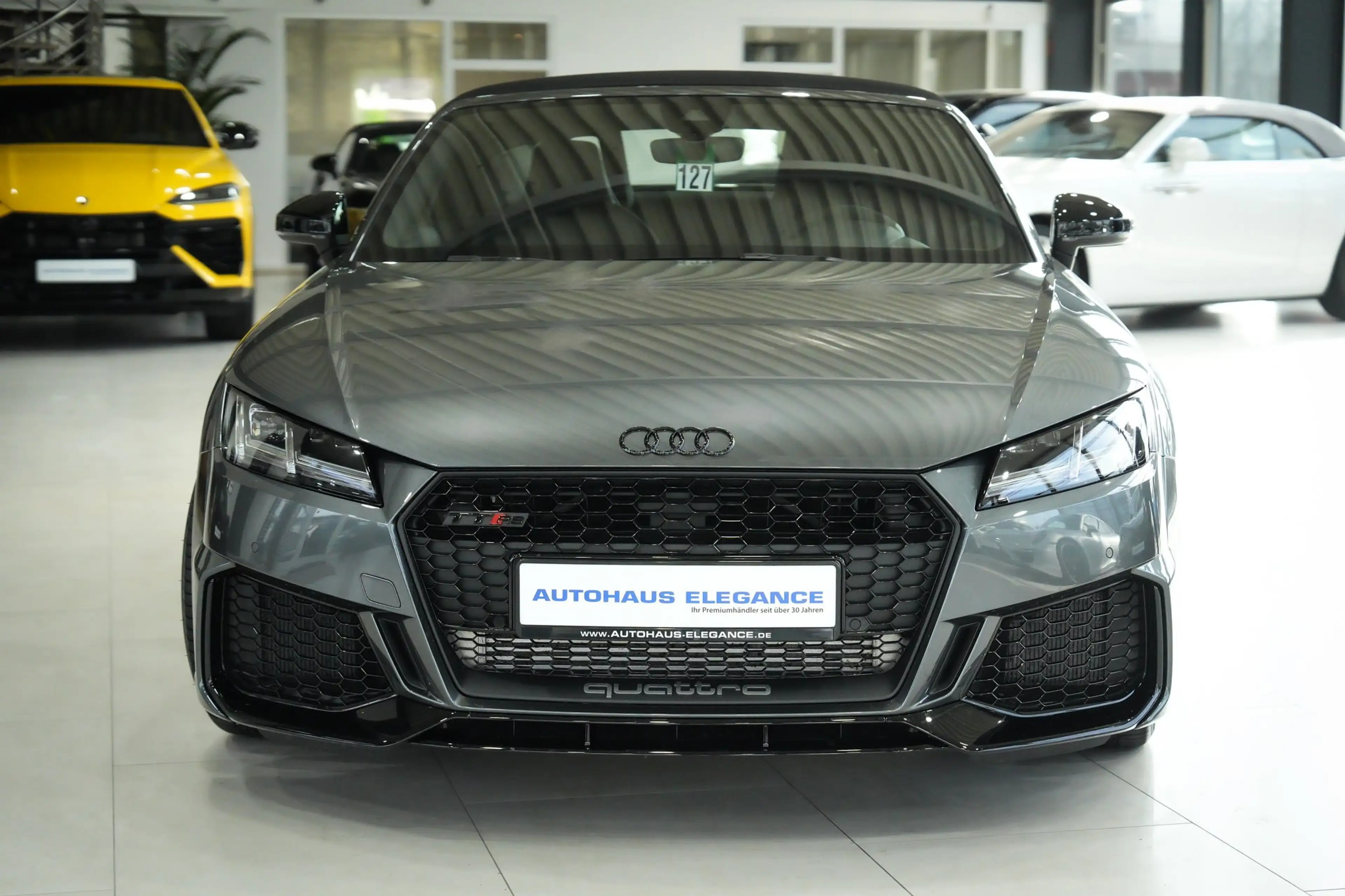 Audi TT RS quattro*RS-SPORTSITZE*RS-ABGAS*CARBON.INT* — photo 4
