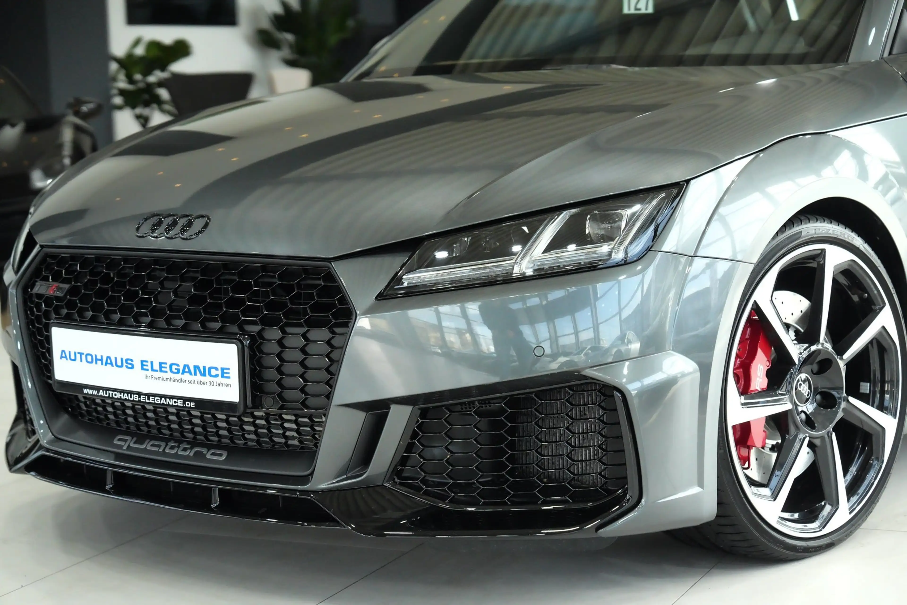 Audi TT RS quattro*RS-SPORTSITZE*RS-ABGAS*CARBON.INT* — photo 8