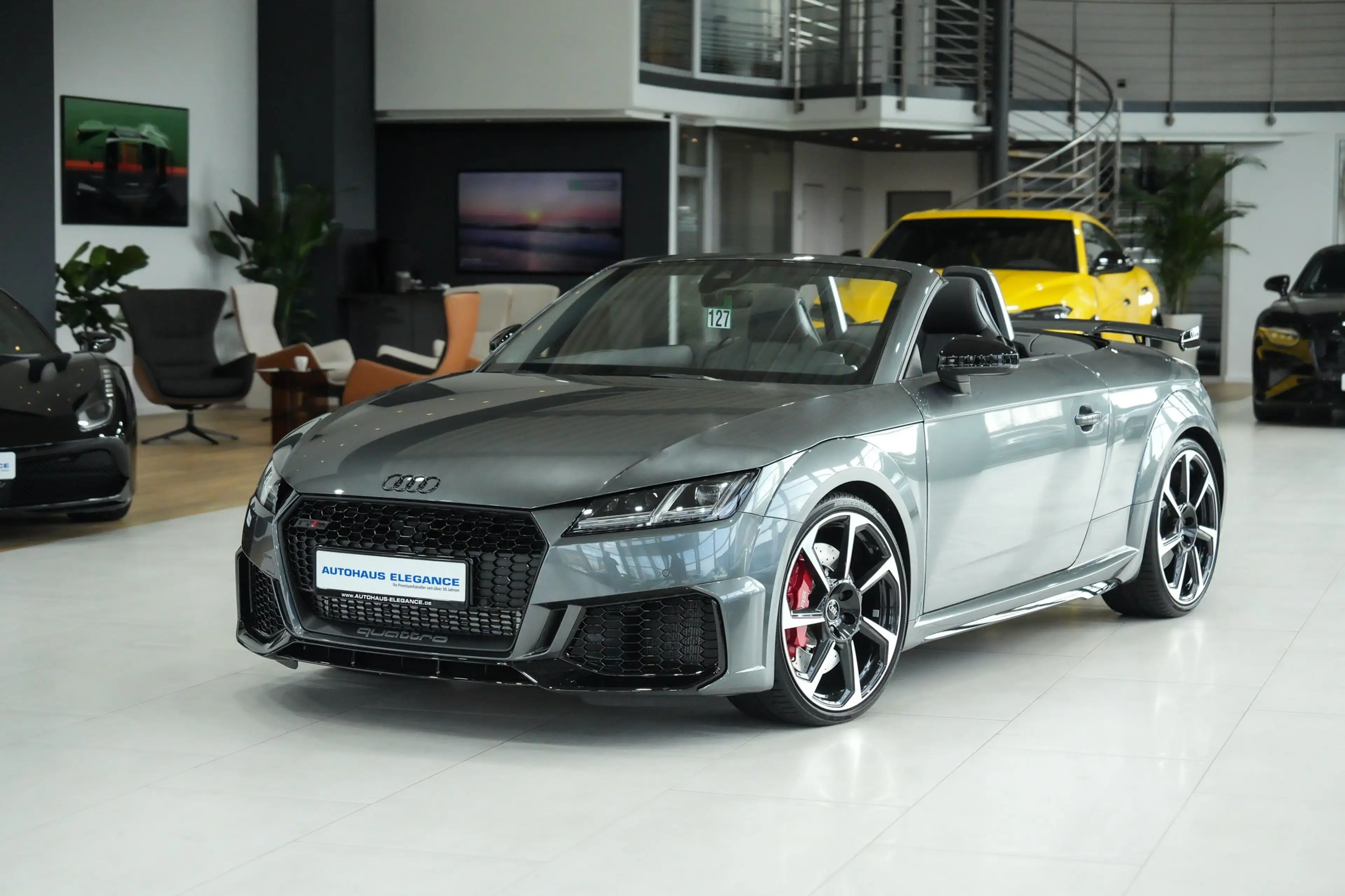 Audi TT RS quattro*RS-SPORTSITZE*RS-ABGAS*CARBON.INT* — photo 11