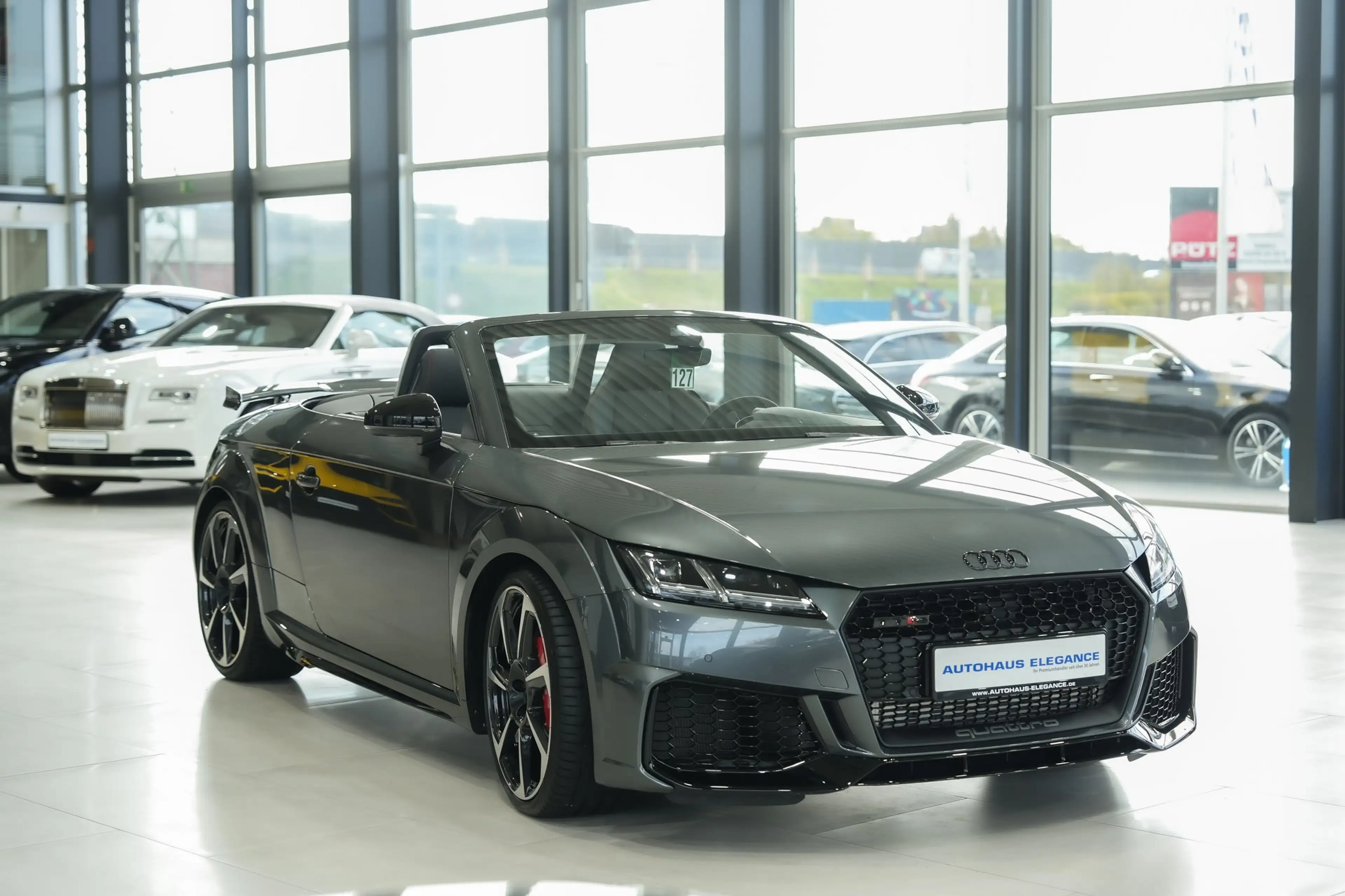 Audi TT RS quattro*RS-SPORTSITZE*RS-ABGAS*CARBON.INT* — photo 12