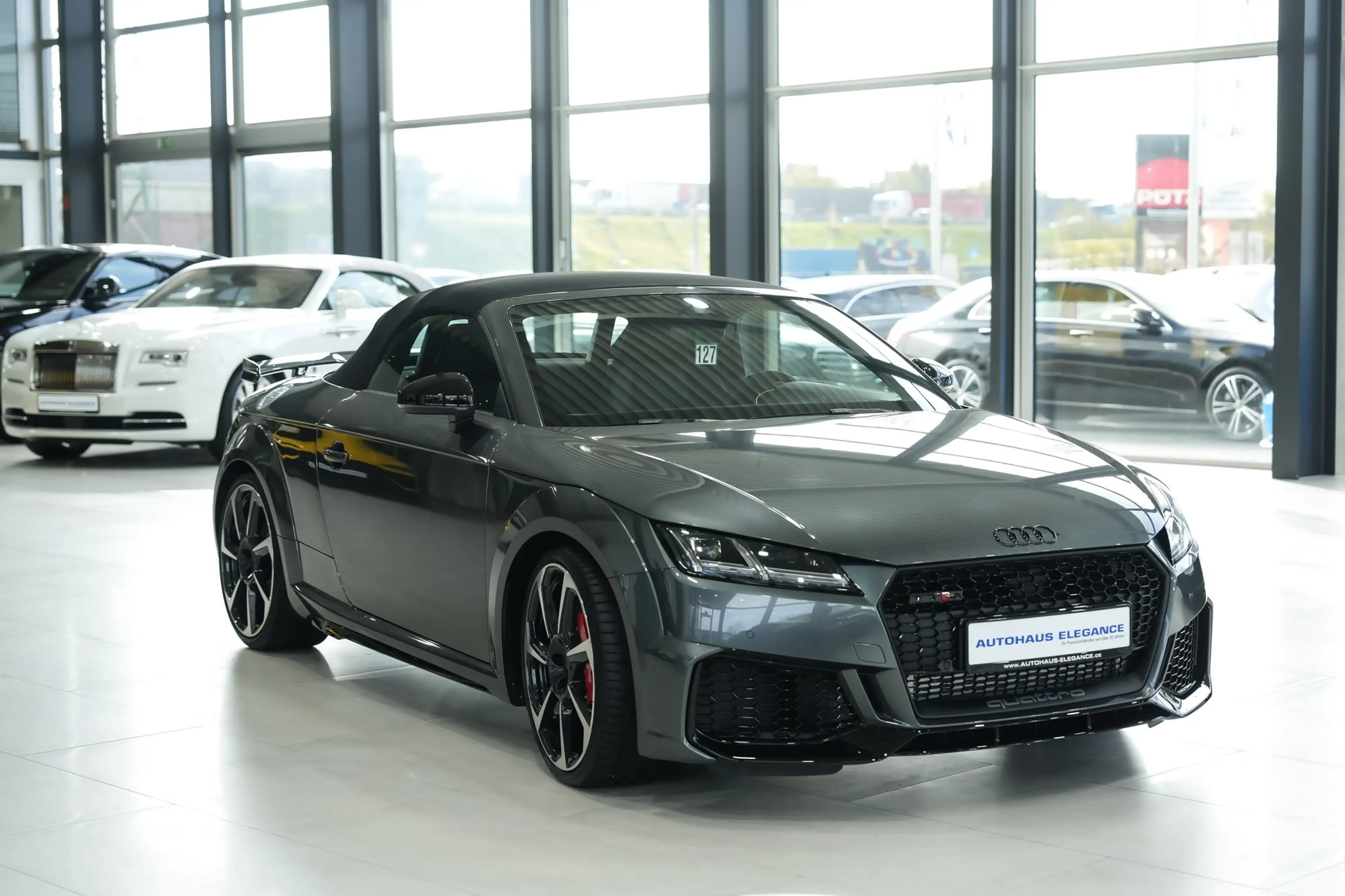 Audi TT RS quattro*RS-SPORTSITZE*RS-ABGAS*CARBON.INT* — photo 2
