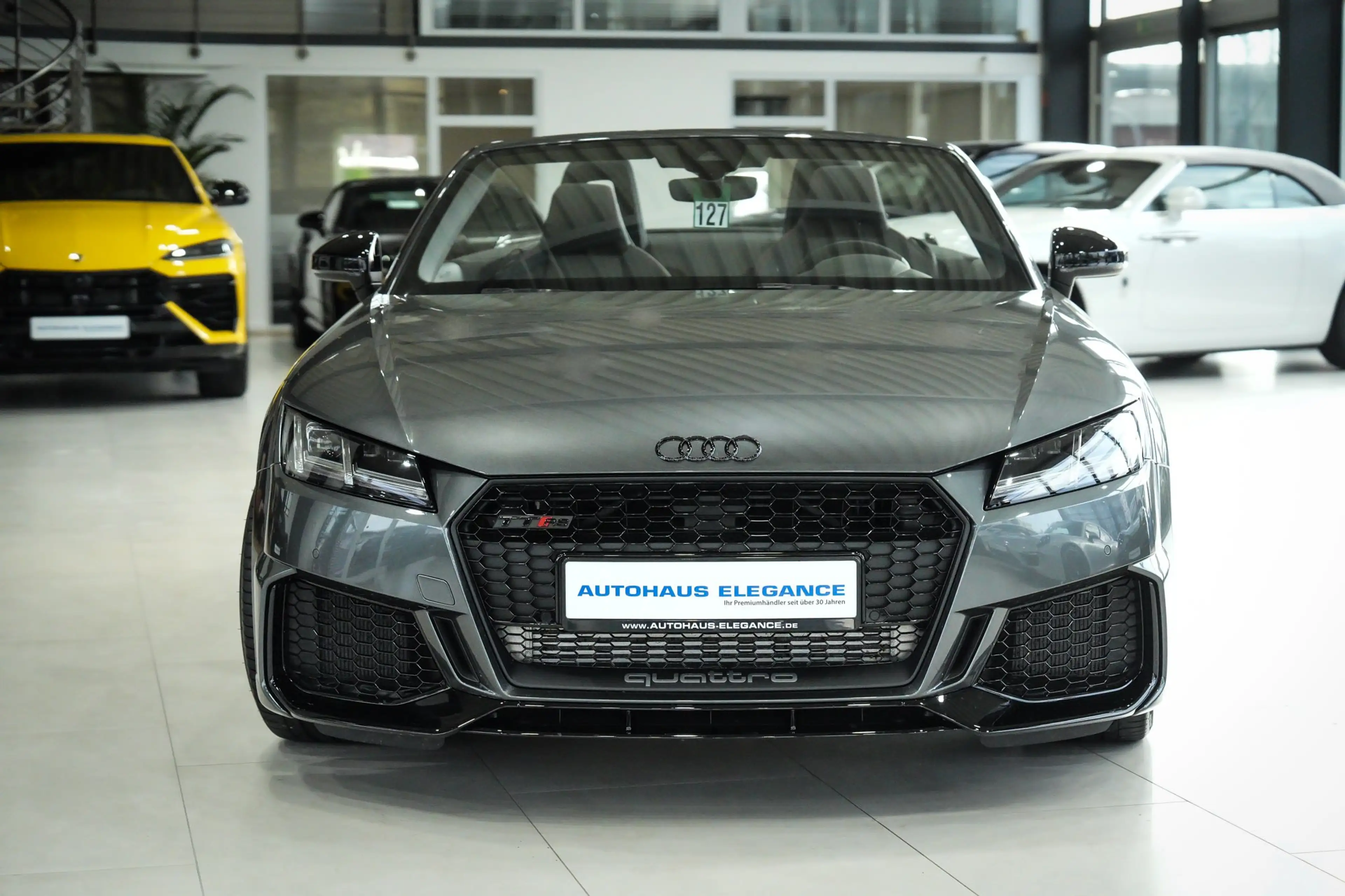 Audi TT RS quattro*RS-SPORTSITZE*RS-ABGAS*CARBON.INT* — photo 15