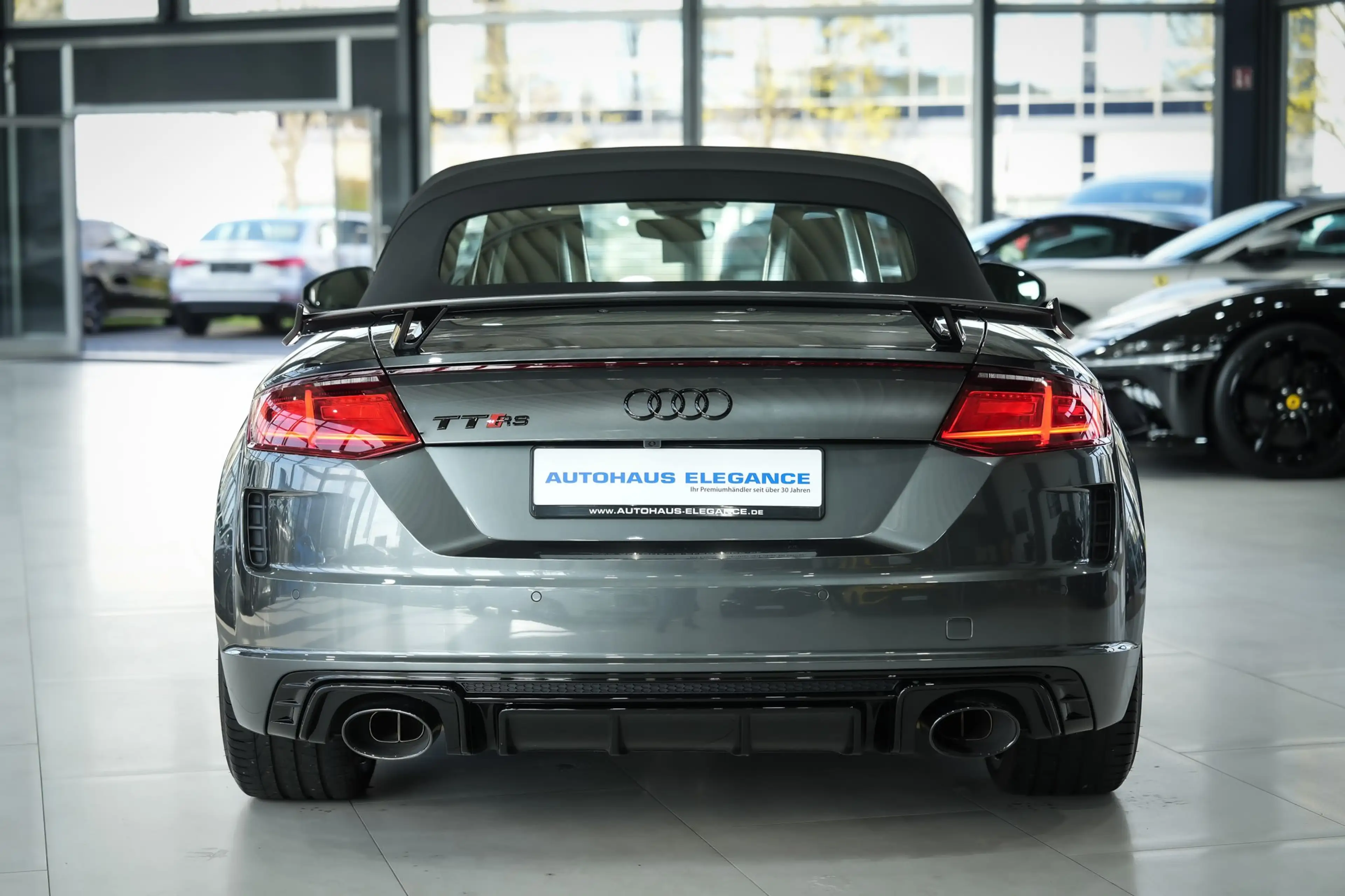 Audi TT RS quattro*RS-SPORTSITZE*RS-ABGAS*CARBON.INT* — photo 5