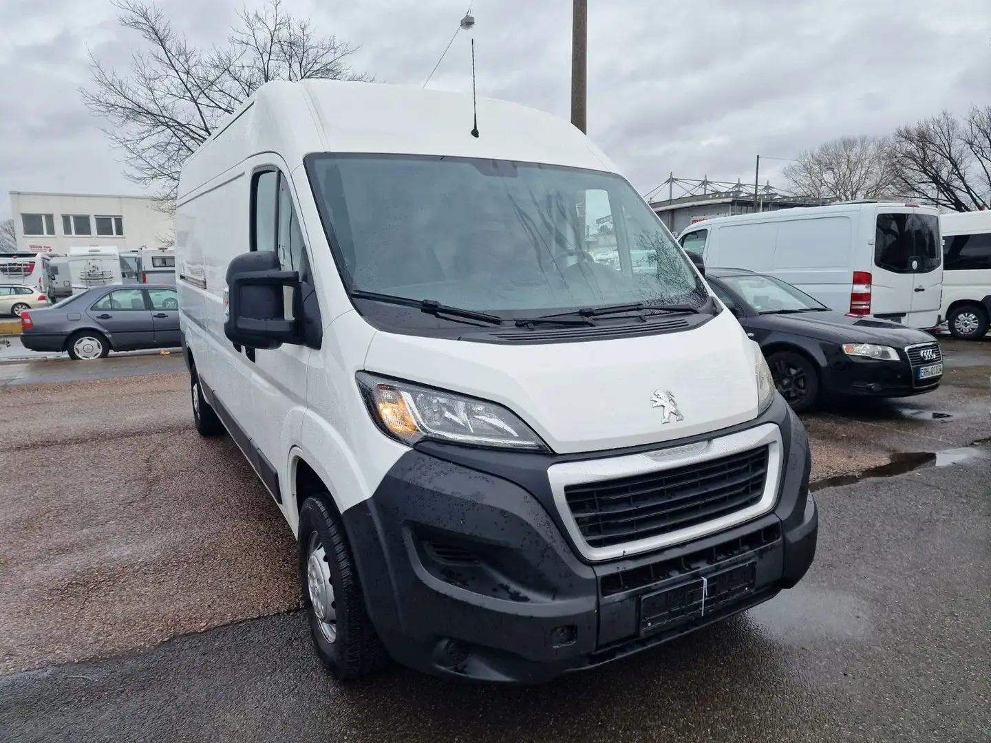 Peugeot Boxer Kasten Hochraum 335 L3H2 Premium BlueHDi 1 Білий - 1