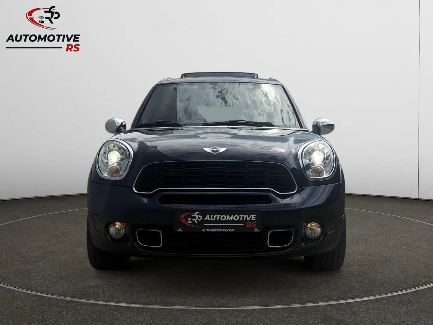 MINI Countryman SD ALL4 Chili | Pano | 4x4 | Leder | St Albastru - 2