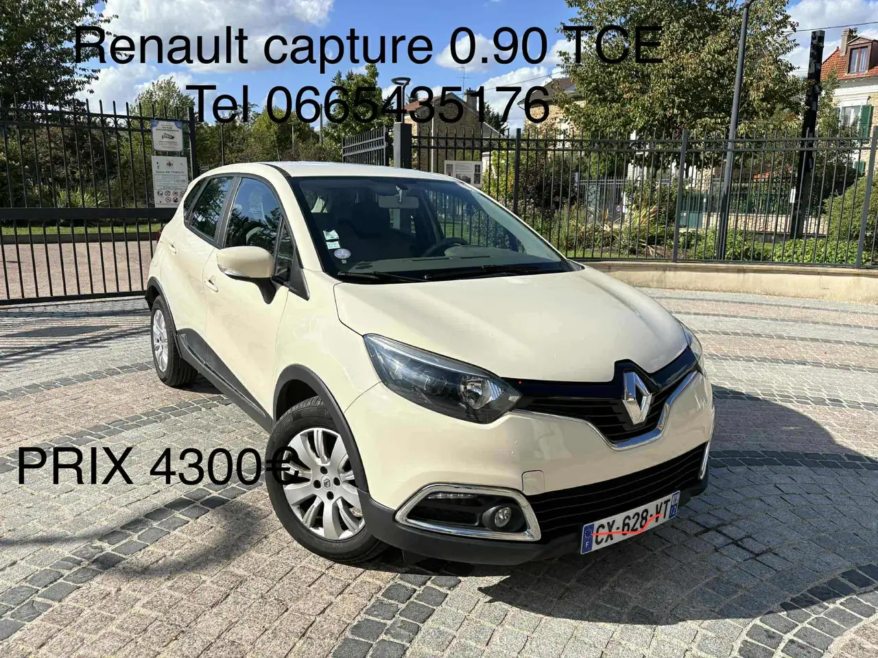 Renault Captur TCe 90 Energy S\u0026S eco2 Zen
